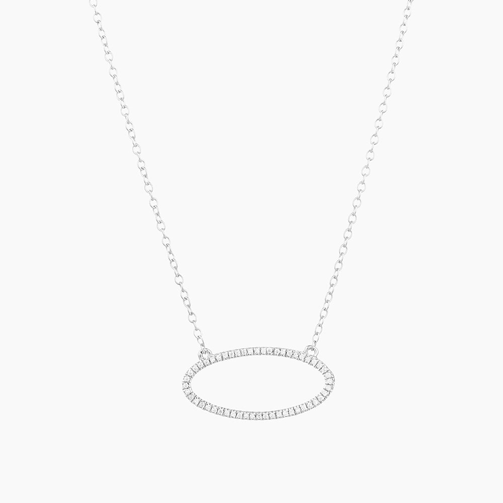 Ella Stein One With the Oval Pendant Necklace