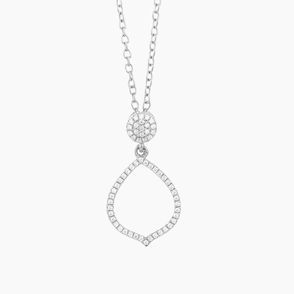 Ella Stein Pear Drop Pendant Necklace