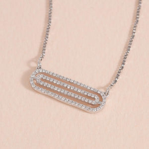 Well Coiled Necklace