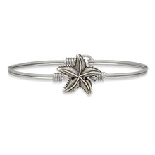 Load image into Gallery viewer, STARFISH BANGLE BRACELET
