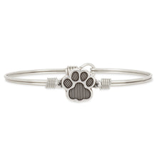 Load image into Gallery viewer, Pawprint Bangle Bracelet
