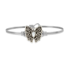 Load image into Gallery viewer, BUTTERFLY BANGLE BRACELET
