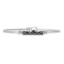 Load image into Gallery viewer, MOUNTAIN BANGLE BRACELET
