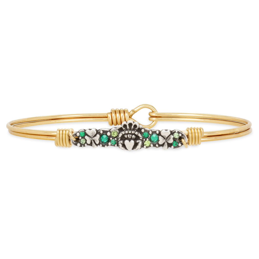 Irish Medley Bangle Bracelet