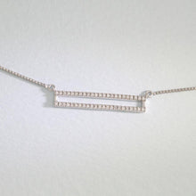 Load image into Gallery viewer, Set The Bar Necklace
