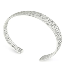 Load image into Gallery viewer, Uma Cuff Bracelet in Silver
