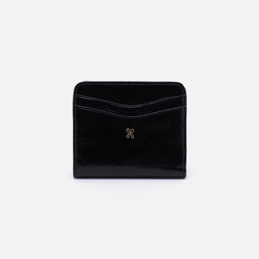 Max Mini Bifold Compact Wallet (Black)