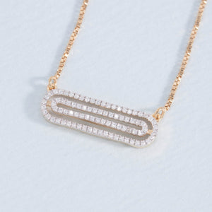 Well Coiled Necklace