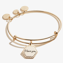 Load image into Gallery viewer, I Love You Charm Bangle
