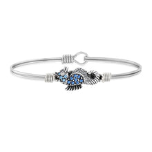 Load image into Gallery viewer, SEAHORSE BANGLE BRACELET
