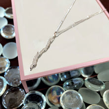 Load image into Gallery viewer, Lake George Sparkling Necklace
