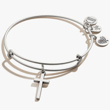 Load image into Gallery viewer, Cross Charm Bangle
