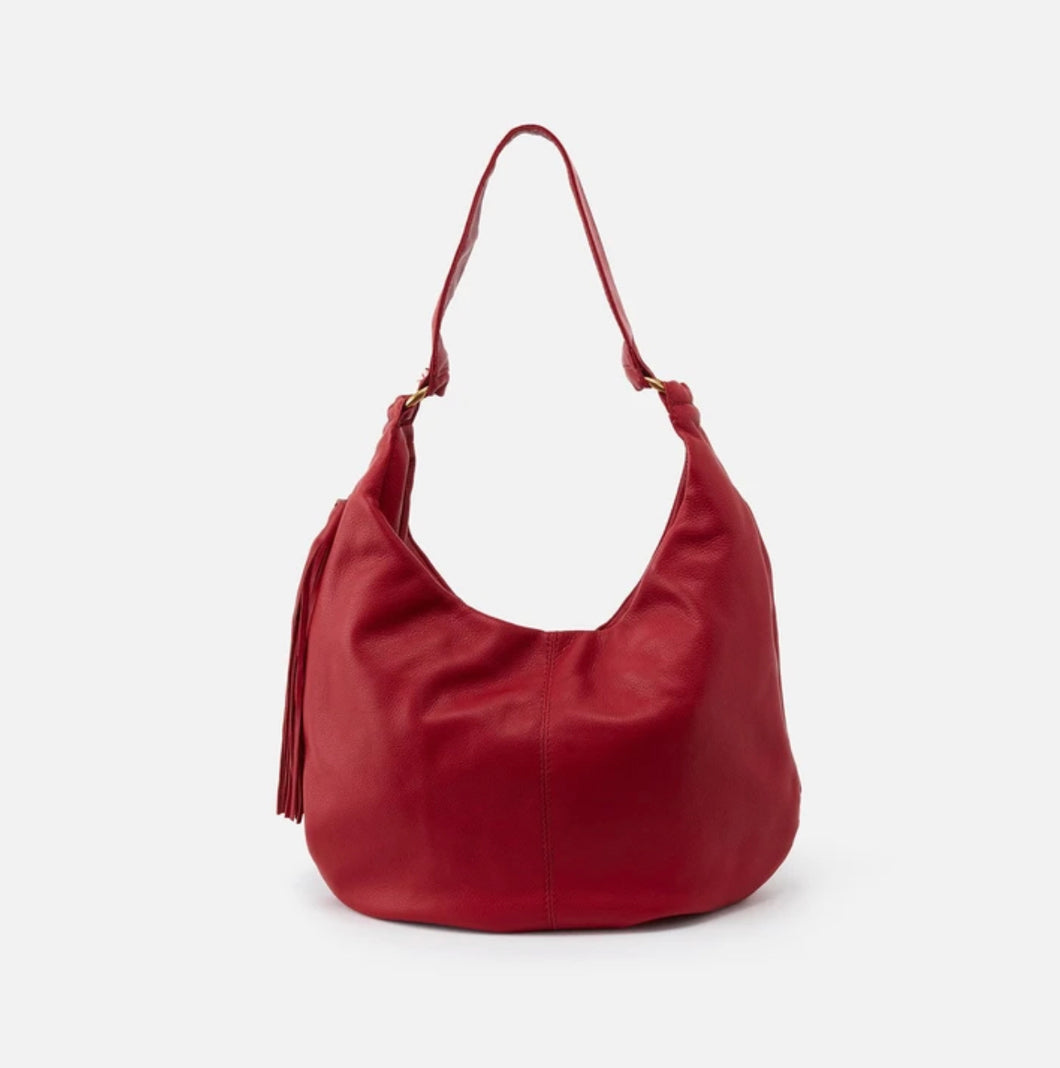 Gardner Shoulder Bag (Scarlet)