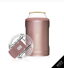 Load image into Gallery viewer, HOPSULATOR DUO MÜV 2-IN-1 | GLITTER ROSE GOLD (12OZ CANS/TUMBLER)
