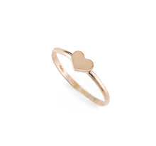Load image into Gallery viewer, Rose Gold Heart Ring
