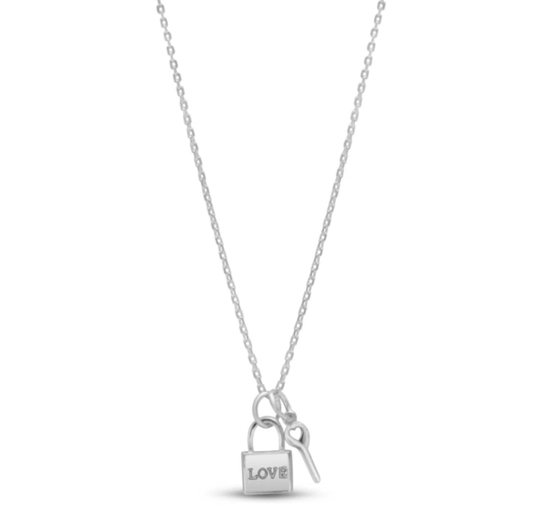 Love Is Key- Necklace