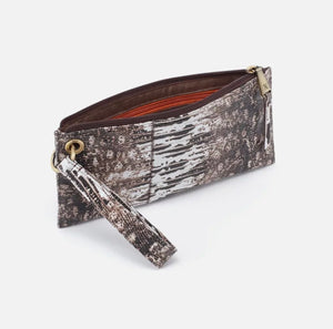 Vida Wristlet (Lizard Print)