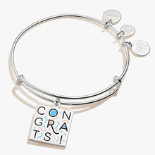 Load image into Gallery viewer, &#39;Congrats!&#39; Charm Bangle
