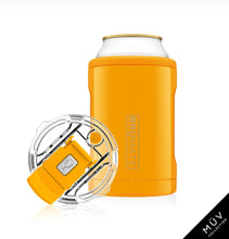 Load image into Gallery viewer, HOPSULATOR DUO MÜV 2-IN-1 | HUNTER ORANGE (12OZ CANS/TUMBLER)
