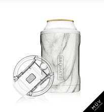 Load image into Gallery viewer, HOPSULATOR DUO MÜV 2-IN-1 | CARRARA (12OZ CANS/TUMBLER)
