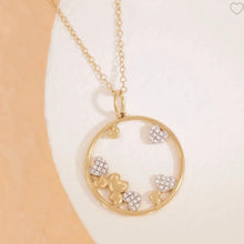 Load image into Gallery viewer, Mini Hearts Pendant Necklace
