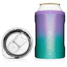 Load image into Gallery viewer, HOPSULATOR DUO 2-IN-1 | GLITTER MERMAID (12OZ CANS/TUMBLER)
