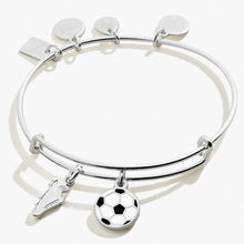 Load image into Gallery viewer, Team USA Soccer Duo Charm Bangle
