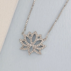 Blooming Lotus Necklace