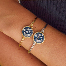 Load image into Gallery viewer, STARRY NIGHT BANGLE BRACELET

