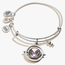 Load image into Gallery viewer, Harry Potter™ Time Turner Spinner Charm Bangle
