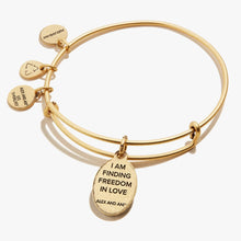 Load image into Gallery viewer, Heart Embossed Charm Bangle

