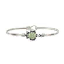 Load image into Gallery viewer, SEA TURTLE BANGLE BRACELET
