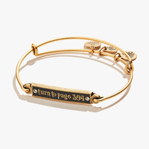 Harry Potter™ 'Turn to Page 394' Inline Charm Bangle