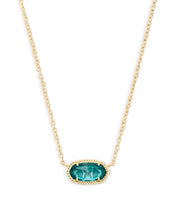 Load image into Gallery viewer, Elisa Pendant Necklace In London Blue
