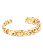 Load image into Gallery viewer, Uma Cuff Bracelet In Gold
