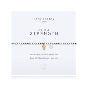 A LITTLE STRENGTH BRACELET