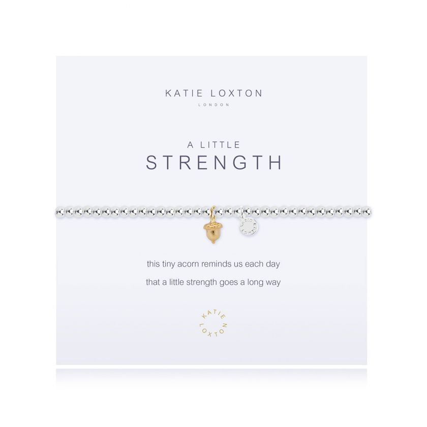 A LITTLE STRENGTH BRACELET