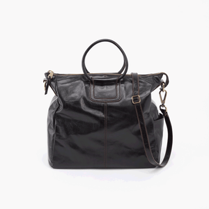 Sheila Travel Bag (Black Antiqued)