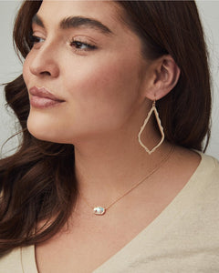Sophee Drop Earrings In Silver
