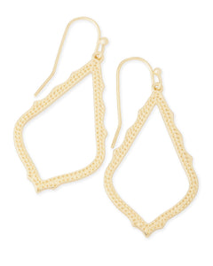 Sophee Drop Earrings In Gold